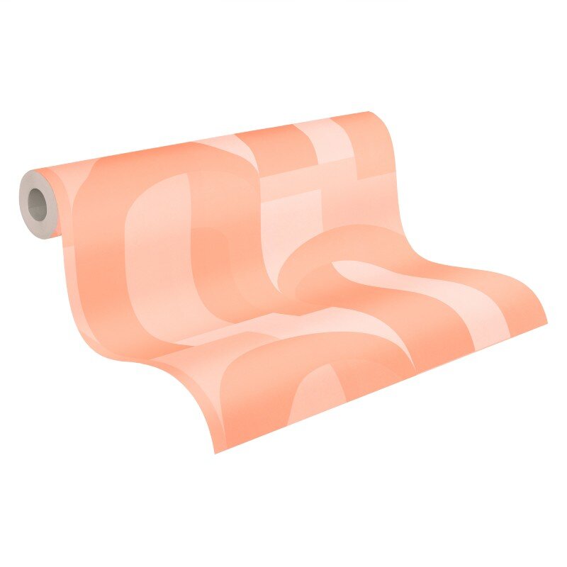 Tapete Orange, Beige Architects Paper Vliestapete (391702)