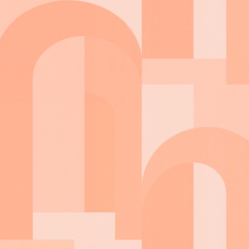 Tapete Orange, Beige Architects Paper Vliestapete (391702)