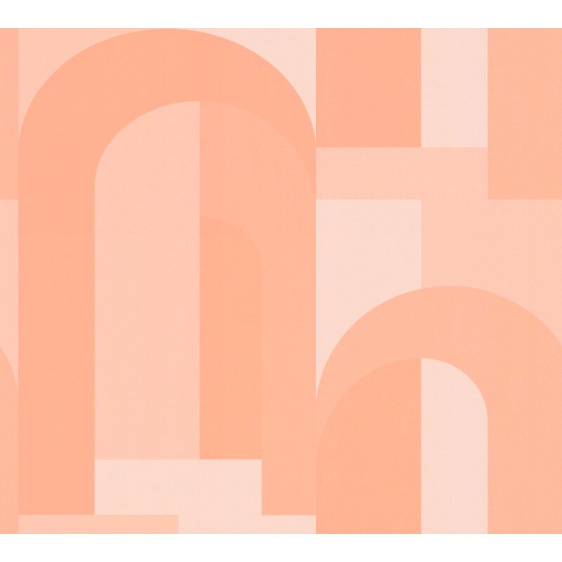 Tapete Orange, Beige Architects Paper Vliestapete (391702)