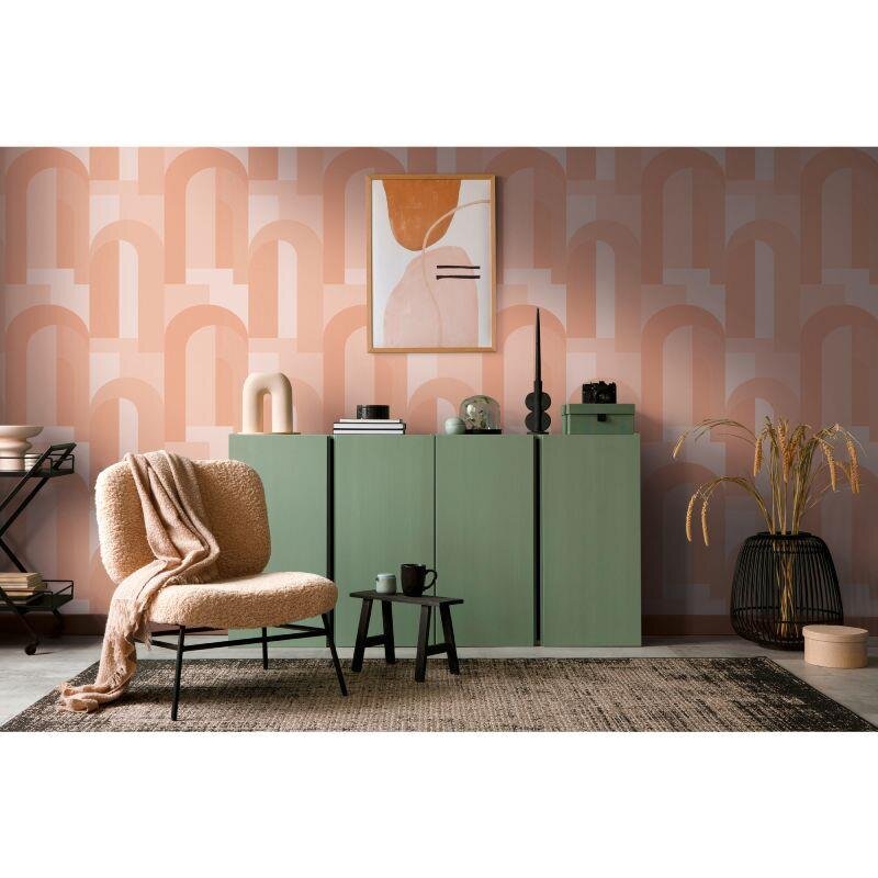 Tapete Orange, Beige Architects Paper Vliestapete (391702)