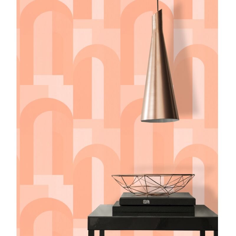 Tapete Orange, Beige Architects Paper Vliestapete (391702)