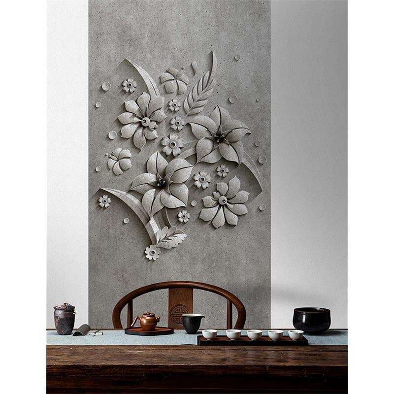 Digitaldruck-Tapete Relief panel 1 livingwalls (113557)