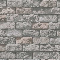 Tapete Grau, Silber AS-Creation Papiertapete (958341)