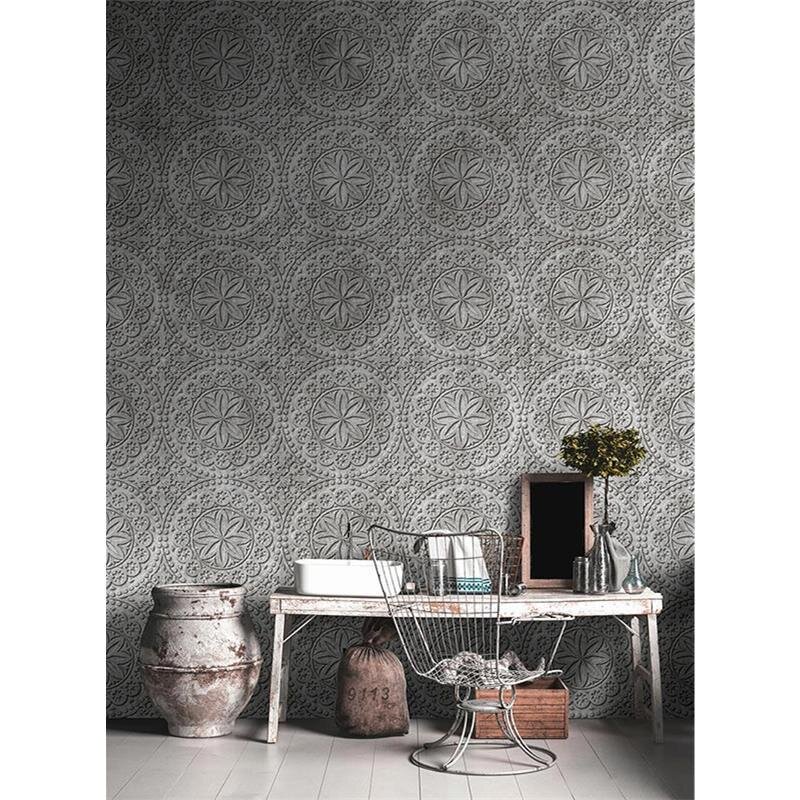 Digitaldruck-Tapete Tile 2 livingwalls (113542)