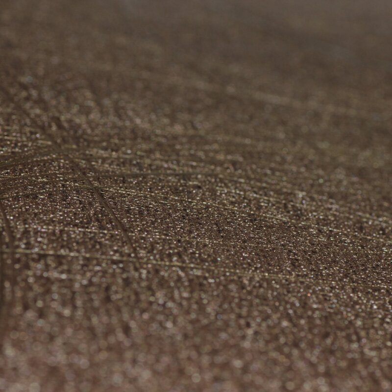 Tapete Braun Luigi Colani Vliestapete (53323)