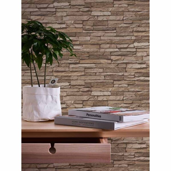 Tapete Braun AS-Creation Vliestapete (958332)