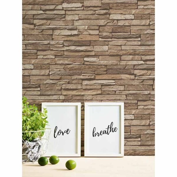 Tapete Braun AS-Creation Vliestapete (958332)