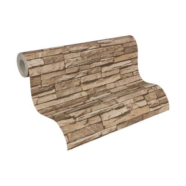 Tapete Braun AS-Creation Vliestapete (958332)