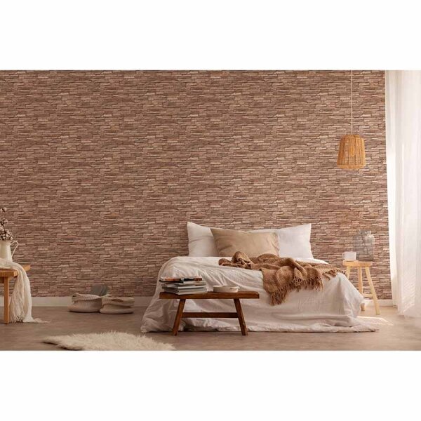 Tapete Braun AS-Creation Vliestapete (958332)