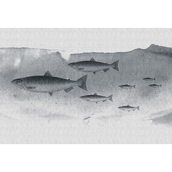 Digitaldruck-Tapete Into the blue 3 livingwalls (113487)