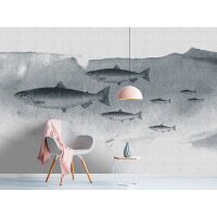 Digitaldruck-Tapete Into the blue 3 livingwalls (113487)