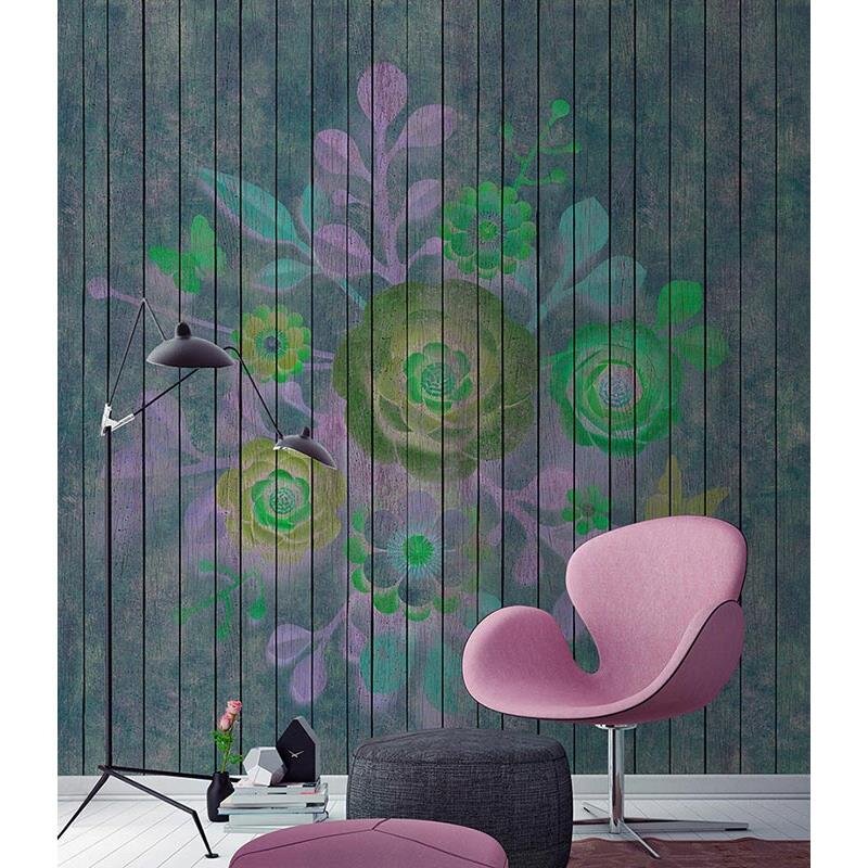 Digitaldruck-Tapete Spray bouquet 2 livingwalls (113462)