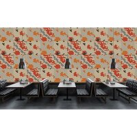 Digitaldruck-Tapete Koi 3 livingwalls (113427)