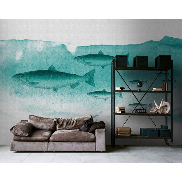 Digitaldruck-Tapete Into the blue 2 livingwalls (113482)