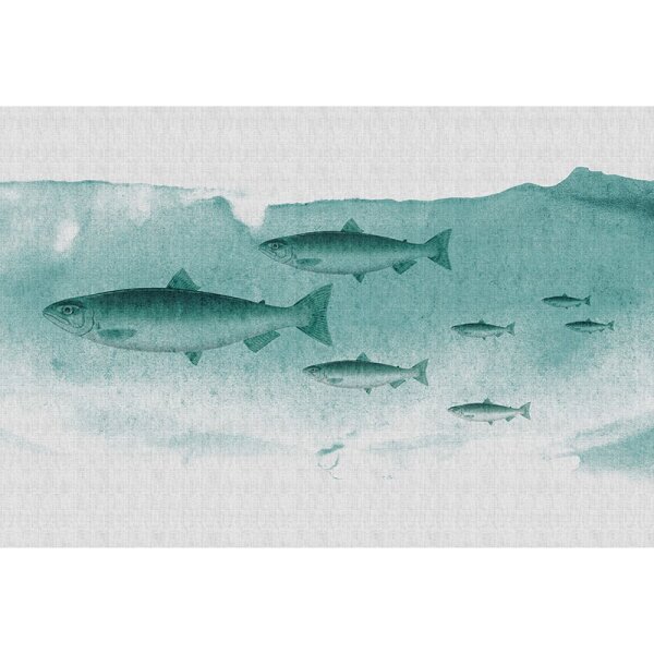 Digitaldruck-Tapete Into the blue 2 livingwalls (113482)