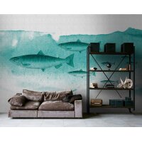 Digitaldruck-Tapete Into the blue 2 livingwalls (113482)