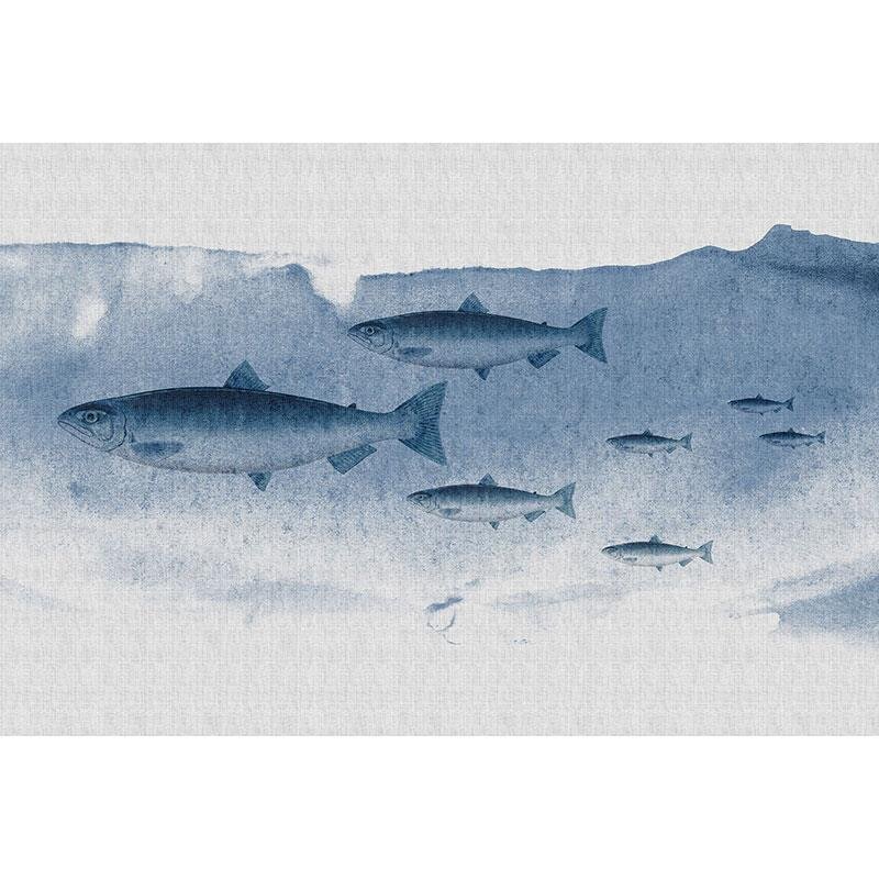 Digitaldruck-Tapete Into the blue 1 livingwalls (113477)