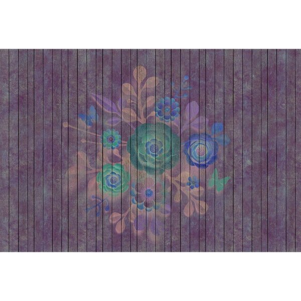 Digitaldruck-Tapete Spray bouquet 1 livingwalls (113457)