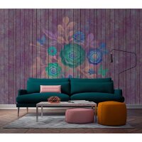 Digitaldruck-Tapete Spray bouquet 1 livingwalls (113457)