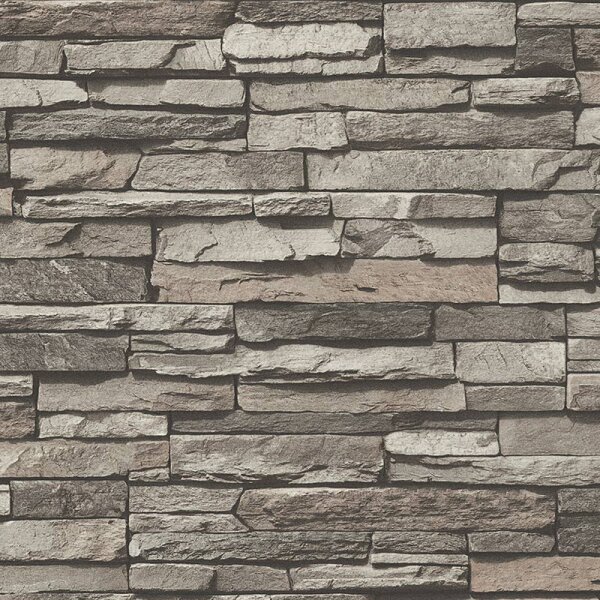 Tapete Braun AS-Creation Vliestapete (958331)