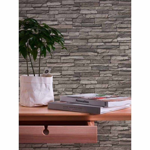 Tapete Braun AS-Creation Vliestapete (958331)