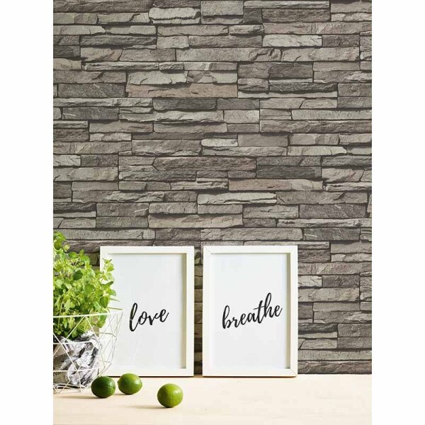 Tapete Braun AS-Creation Vliestapete (958331)