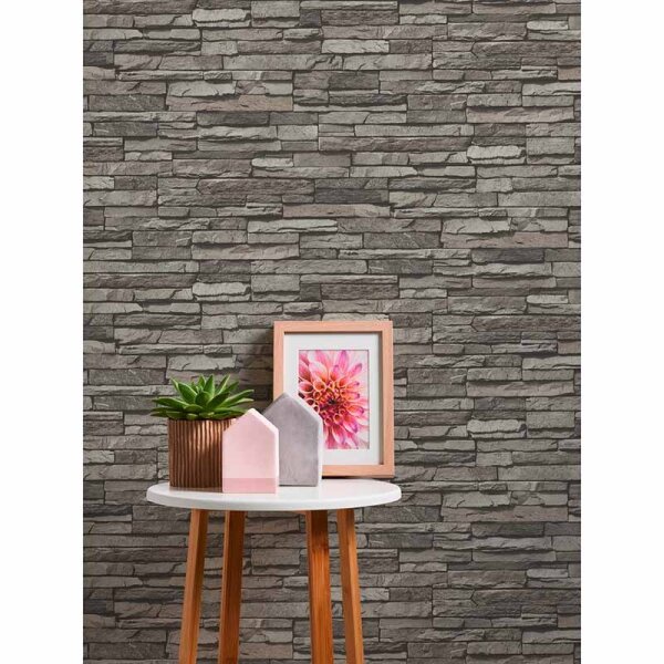 Tapete Braun AS-Creation Vliestapete (958331)