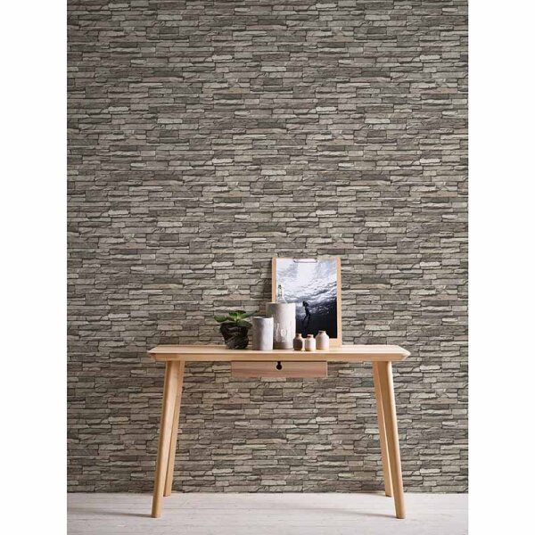 Tapete Braun AS-Creation Vliestapete (958331)