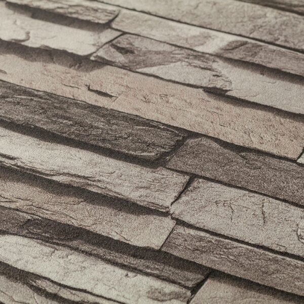 Tapete Braun AS-Creation Vliestapete (958331)