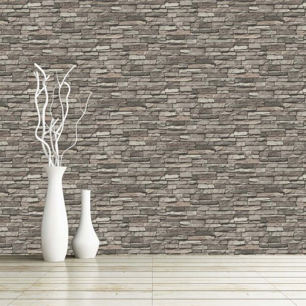 Tapete Braun AS-Creation Vliestapete (958331)