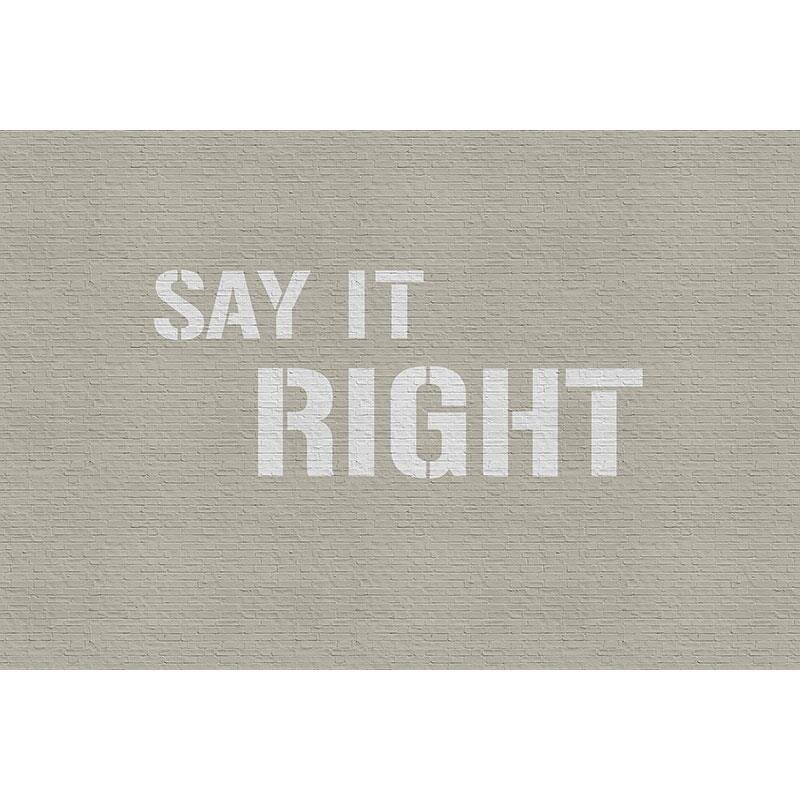 Digitaldruck-Tapete Message 2 livingwalls (113387)