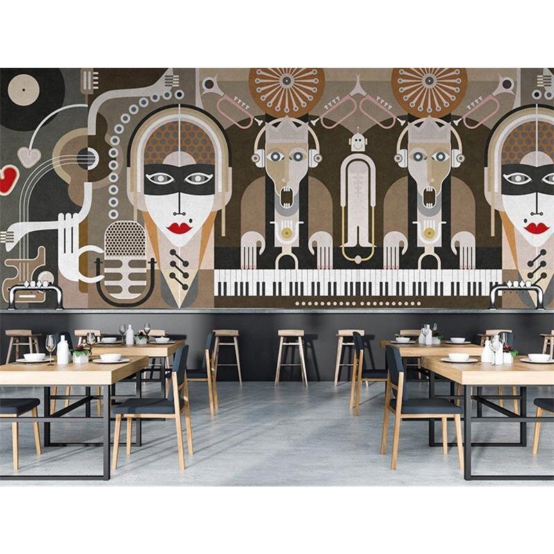 Digitaldruck-Tapete Wall of sound 3 livingwalls (113342)