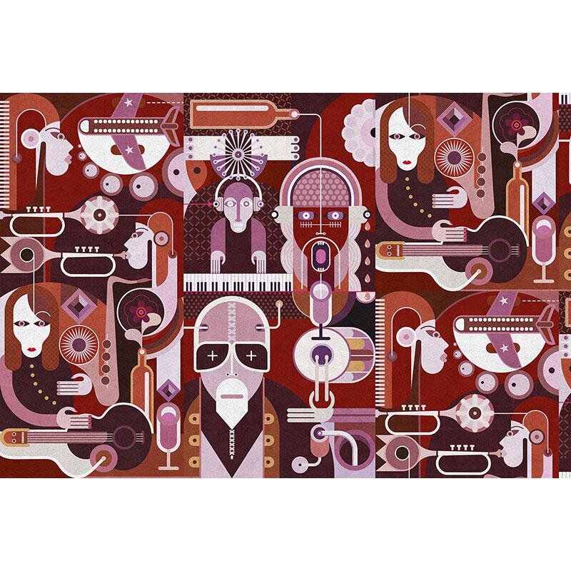 Digitaldruck-Tapete Wall of sound 2 livingwalls (113337)