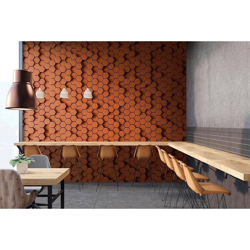 Digitaldruck-Tapete Honeycomb 2 livingwalls (113327)
