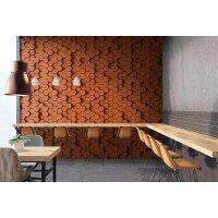 Digitaldruck-Tapete Honeycomb 2 livingwalls (113327)