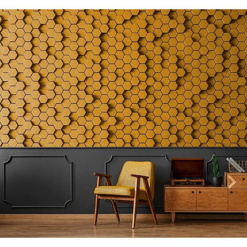Digitaldruck-Tapete Honeycomb 1 livingwalls (113322)