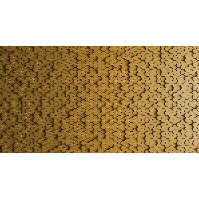 Digitaldruck-Tapete Honeycomb 1 livingwalls (113322)