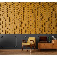 Digitaldruck-Tapete Honeycomb 1 livingwalls (113322)