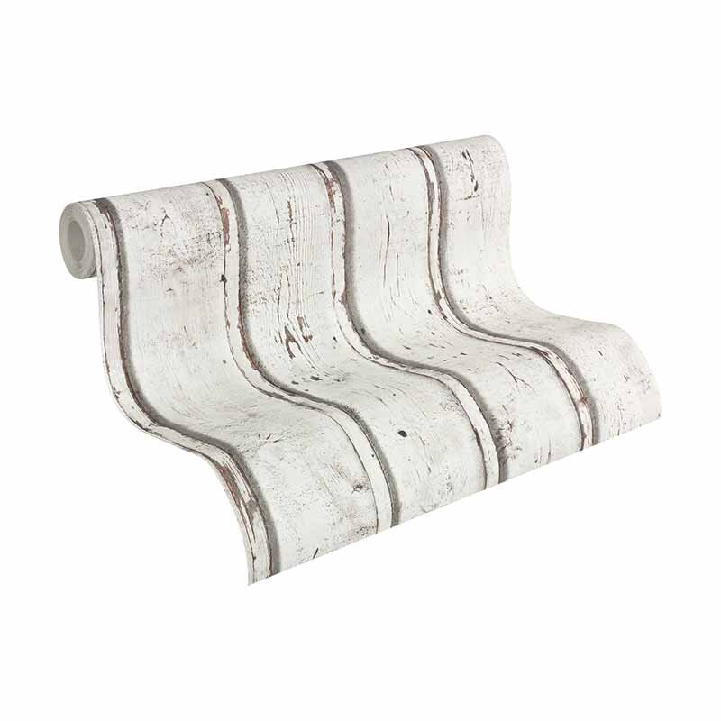 Tapete Beige, Creme AS-Creation Vliestapete (953701)