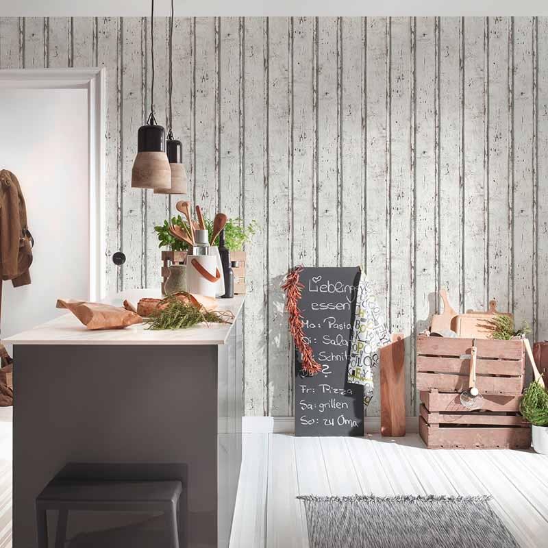 Tapete Beige, Creme AS-Creation Vliestapete (953701)