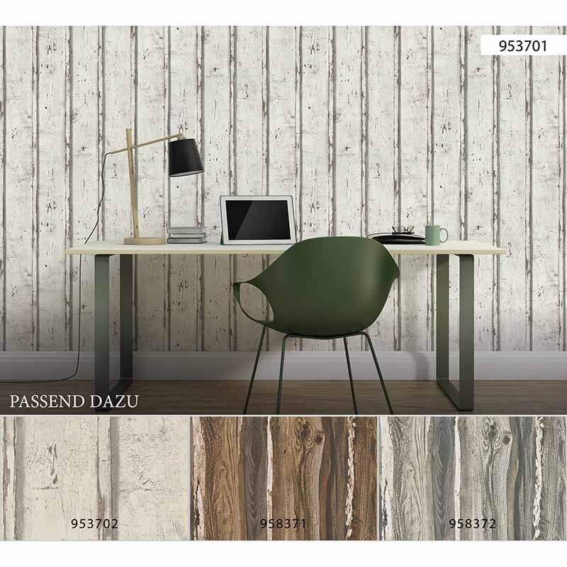 Tapete Beige, Creme AS-Creation Vliestapete (953701)