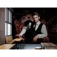 Digitaldruck-Tapete Black tie 2 livingwalls (113262)