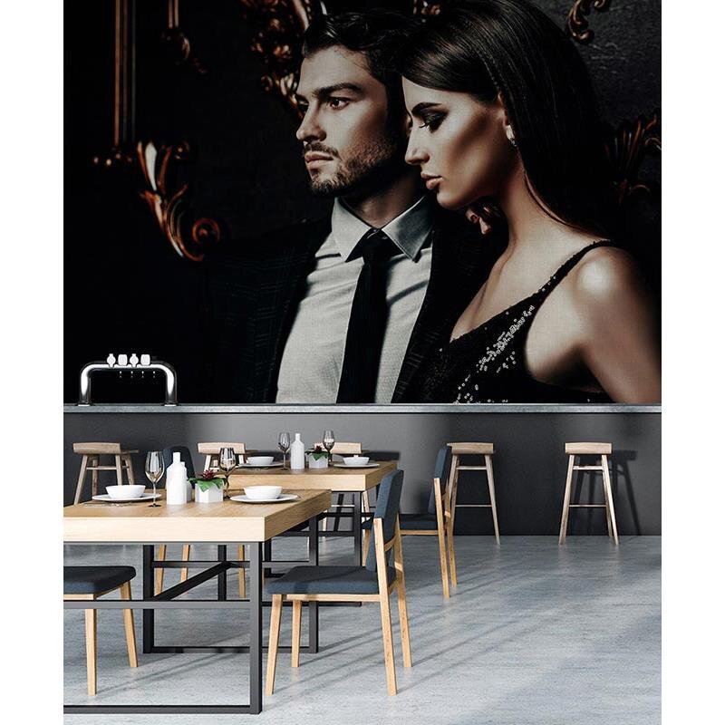 Digitaldruck-Tapete Black tie 1 livingwalls (113257)