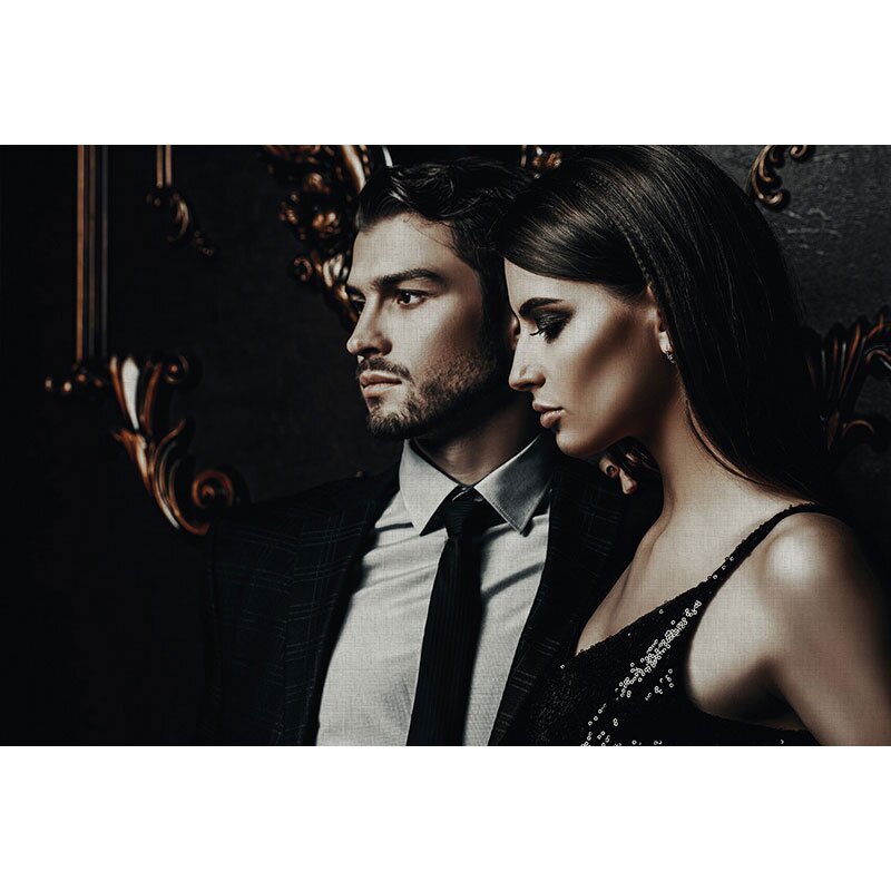 Digitaldruck-Tapete Black tie 1 livingwalls (113257)