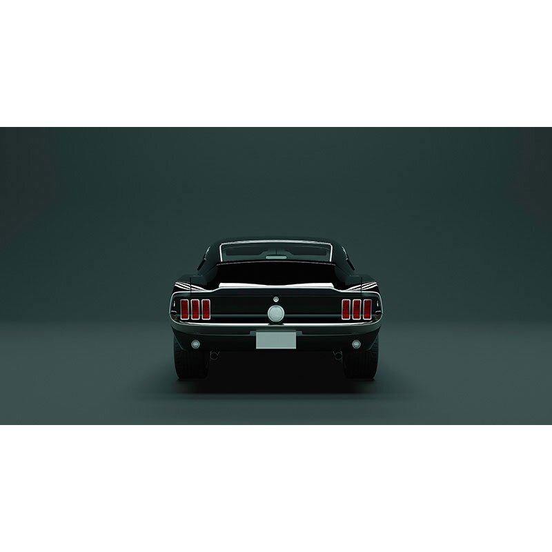 Digitaldruck-Tapete Mustang 3 livingwalls (113242)