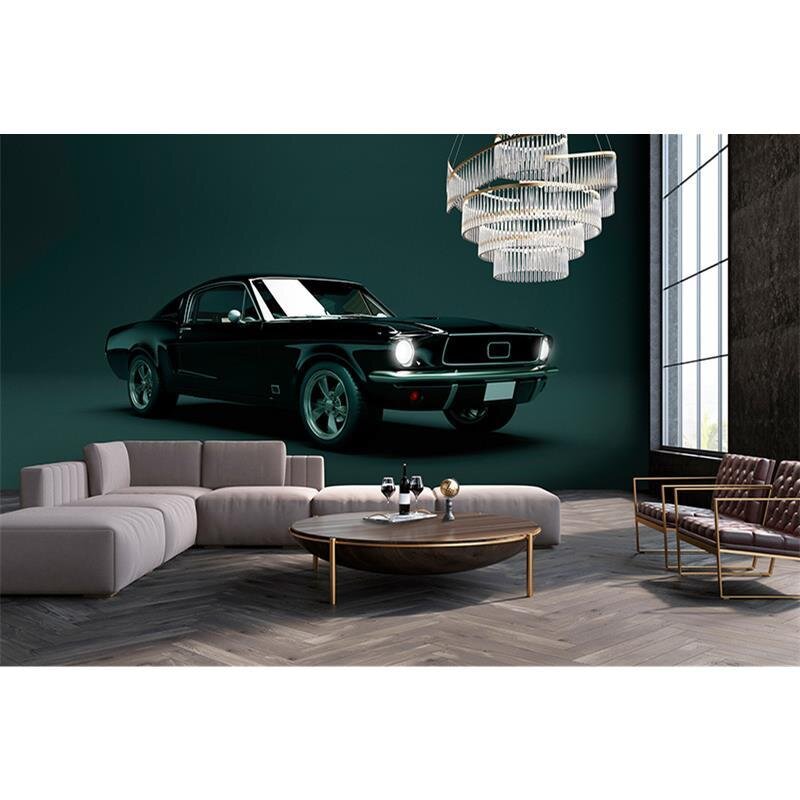 Digitaldruck-Tapete Mustang 2 livingwalls (113237)