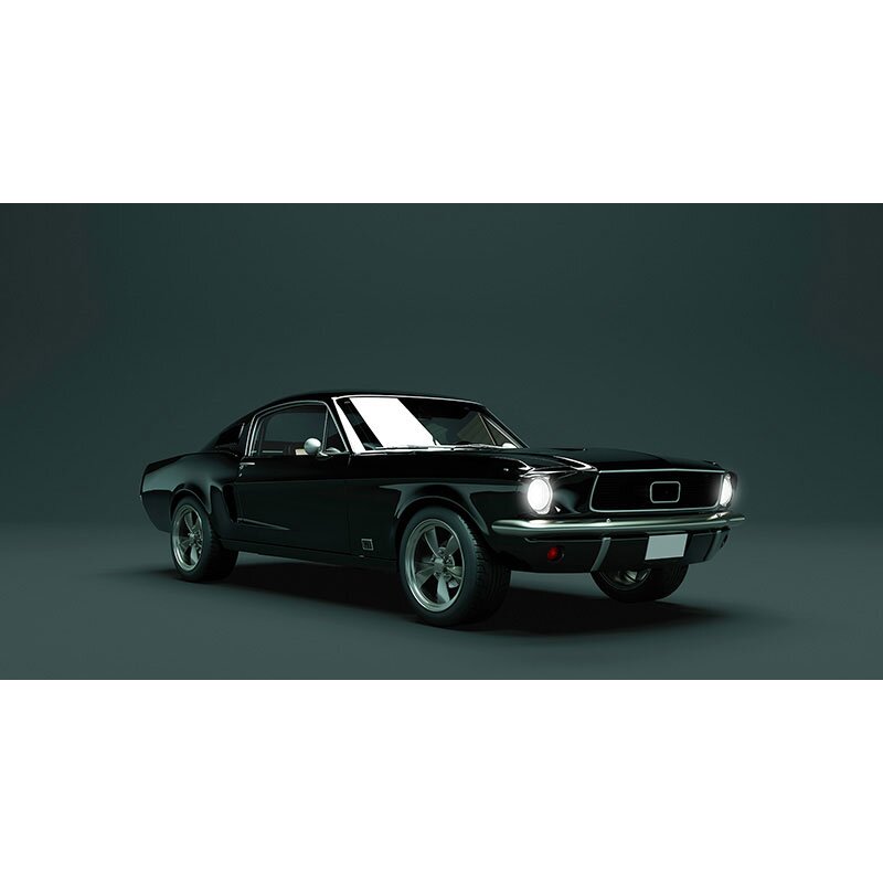 Digitaldruck-Tapete Mustang 2 livingwalls (113237)