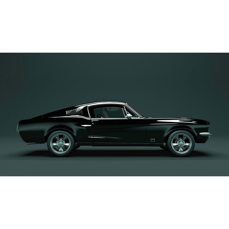 Digitaldruck-Tapete Mustang 1 livingwalls (113232)