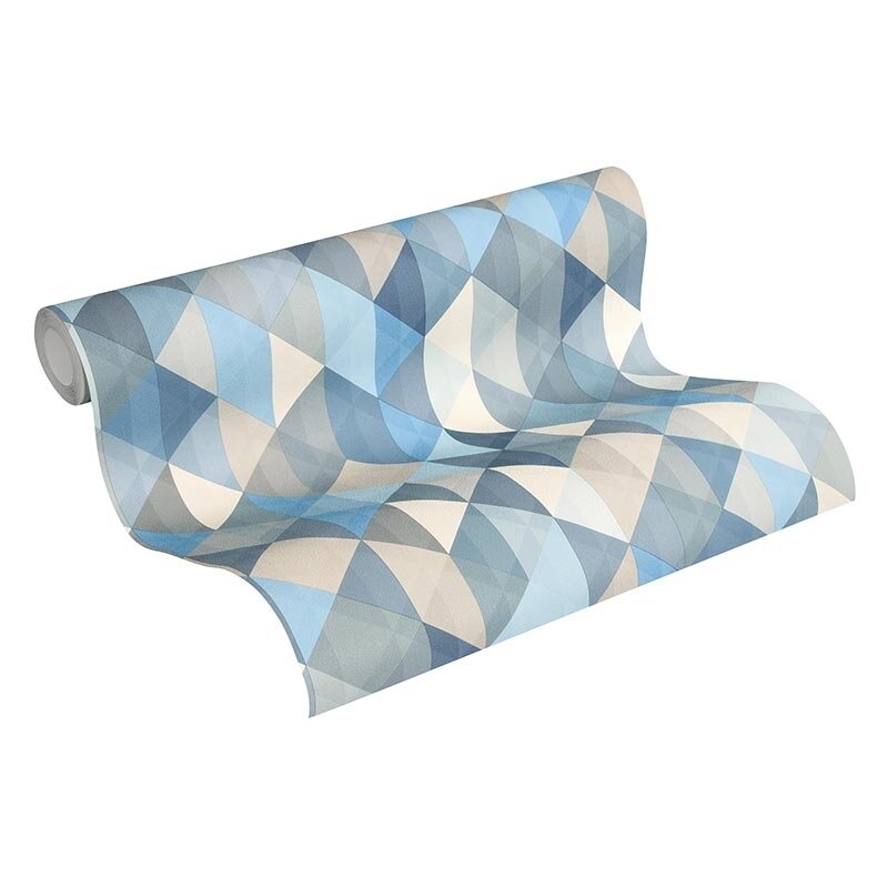 Tapete Blau AS-Creation Vliestapete (367863)