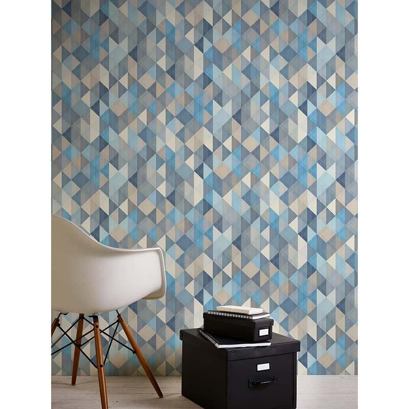 Tapete Blau AS-Creation Vliestapete (367863)